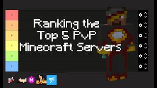 I ranked the Best PvP Minecraft Servers