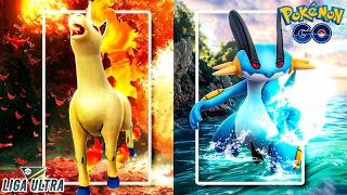 EL SHADOW BUFFEADO QUE NADIE MÁS TIENE ¡RAPIDASH CON TALADRADORA Y SWAMPERT EN LIGA ULTRA!