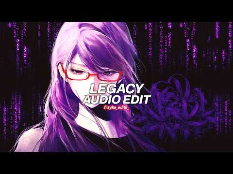 legacy (instagram version) - pixy [edit audio]
