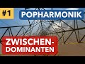 Popharmonik zwischendominanten  funktionstheorie kadenz sekundrdominanten trugschluss