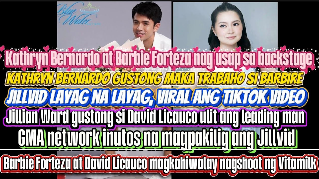 Kathryn Bernardo at Barbie Forteza nagusap sa Backstage 😲 Ano kaya ang pinag usapan nila? 😲🤔