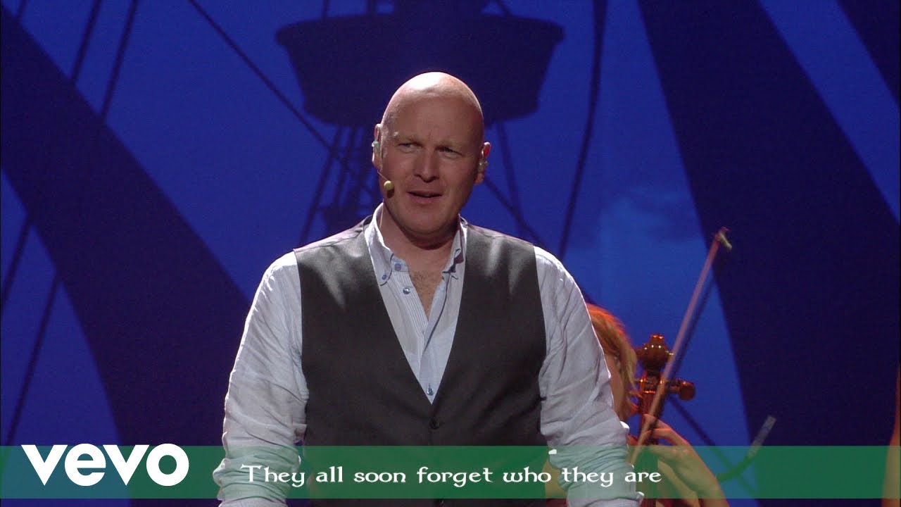 Celtic Thunder - Red Rose Café (Live From Kansas City, 2011) (Lyric Video) (Official)