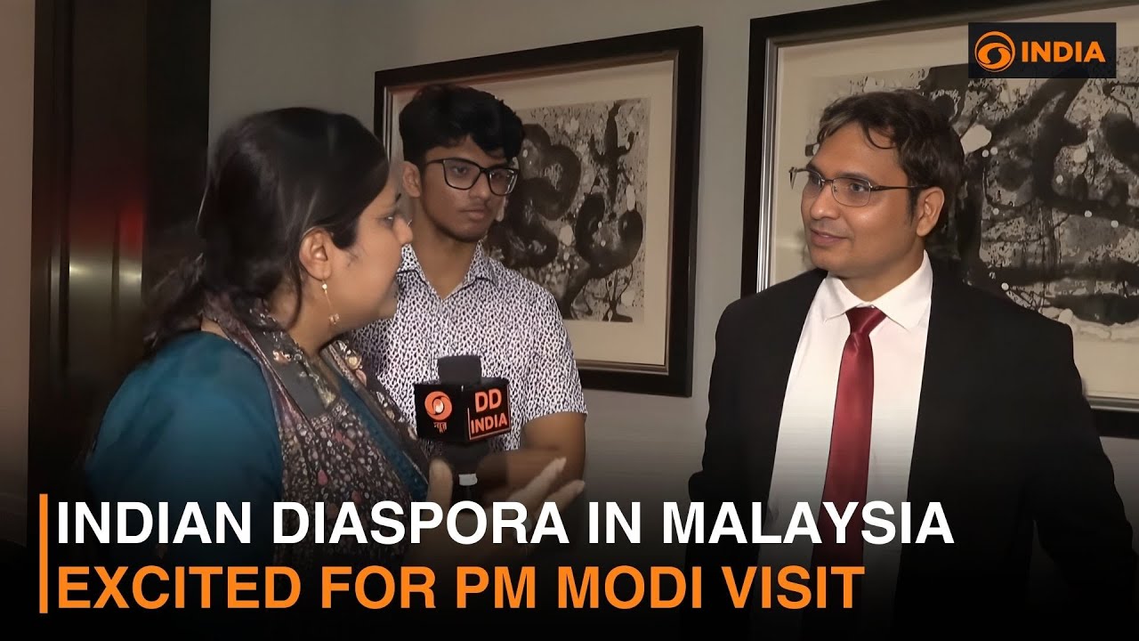 Indian diaspora in Malaysia excited for PM Modi visit