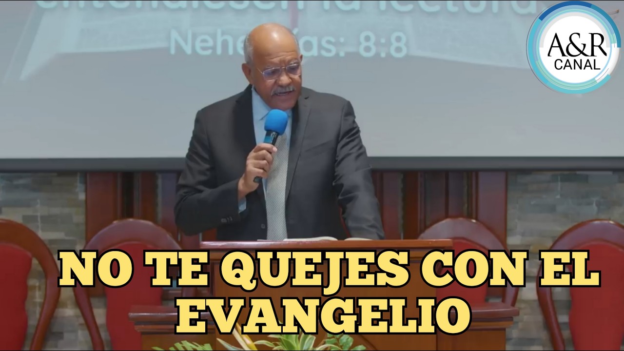 NO TE QUEJES, NO TE DEFIENDAS, NO ACUSES | PASTOR ANDRÉS PORTES, A&R CANAL SERMONES ADVENTISTAS