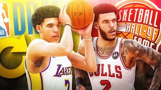 I Gave Lonzo Ball The Best Career Ever