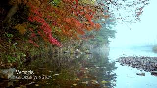 Video thumbnail of "George Winston - Woods - Autumn"