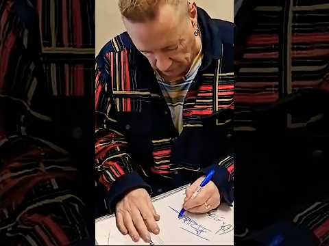 PiL - Alive - Signed editions