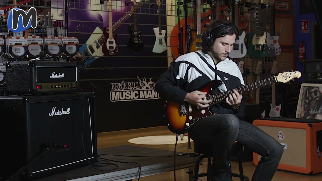 Watch Sterling by Music Man CT50 3TS - Uptonw Funk Guitar Cover - Pablo Esteban #sterling on YouTube Watch Sterling by Music Man CT50 3TS - Uptonw Funk Guitar Cover - Pablo Esteban #sterling on YouTube