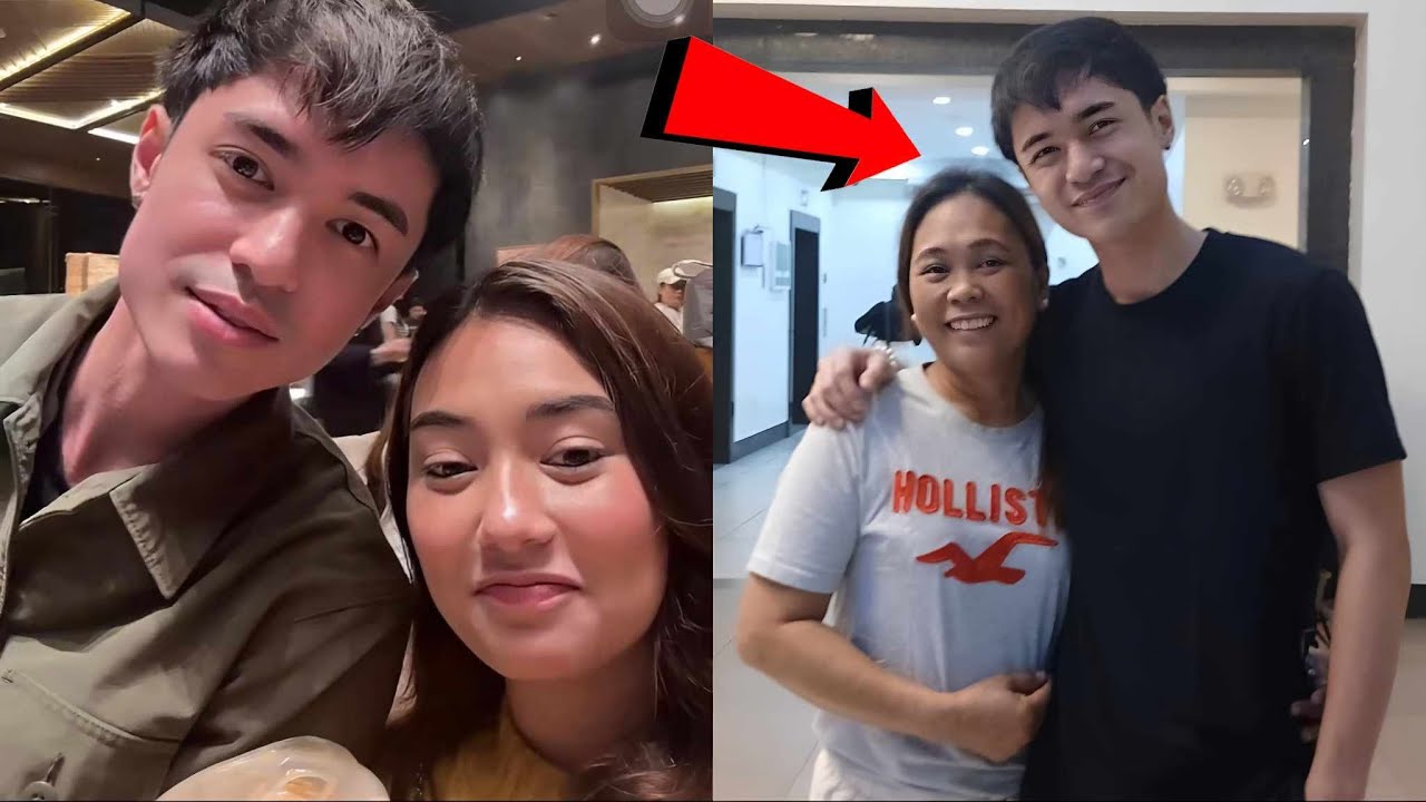 Jas Scales at Dylan Yturralde MULING NAGSAMA, Jas PINAKILALA si Dylan Sa KANYANG NANAY