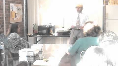 Informative Speech-Vitamins and Minerals