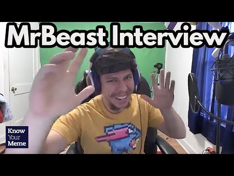 How I Became the MrBeast Meme