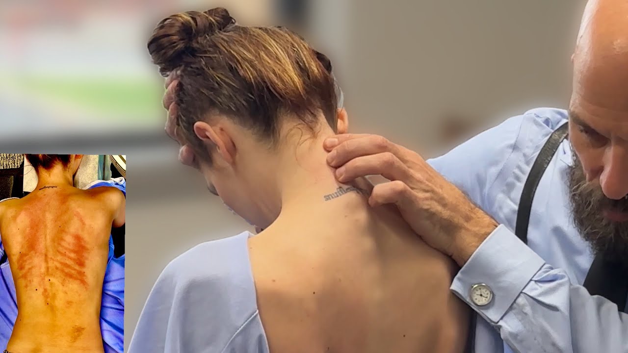 BODY SHOCK* Crack & Release Tension w/ Manual Therapy Chiropractic ...