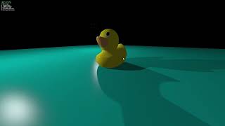 3d OpenGL with raylib : Finally models !