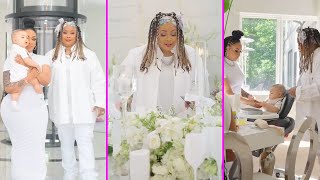 Da Brat &  Son True Legend's Special 1st Mother's Day - Incredible Moments! 🥰❤