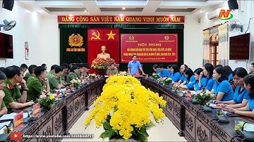 Biểu dương điển hình tiên tiến trong phong trào bảo vệ an ninh Tổ quốc