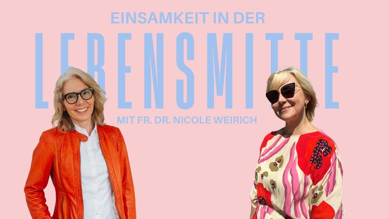 Einsamkeit in der Lebensmitte? Gibt´s das? Ja, und es gibt schnelle Wege daraus❤️