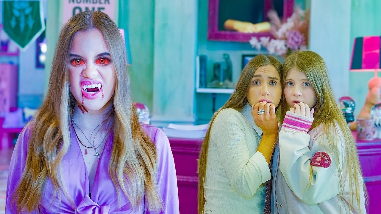 Dianas beste Freundin ist jetzt eine VAMPIRIN! Konnte Diana sie retten?