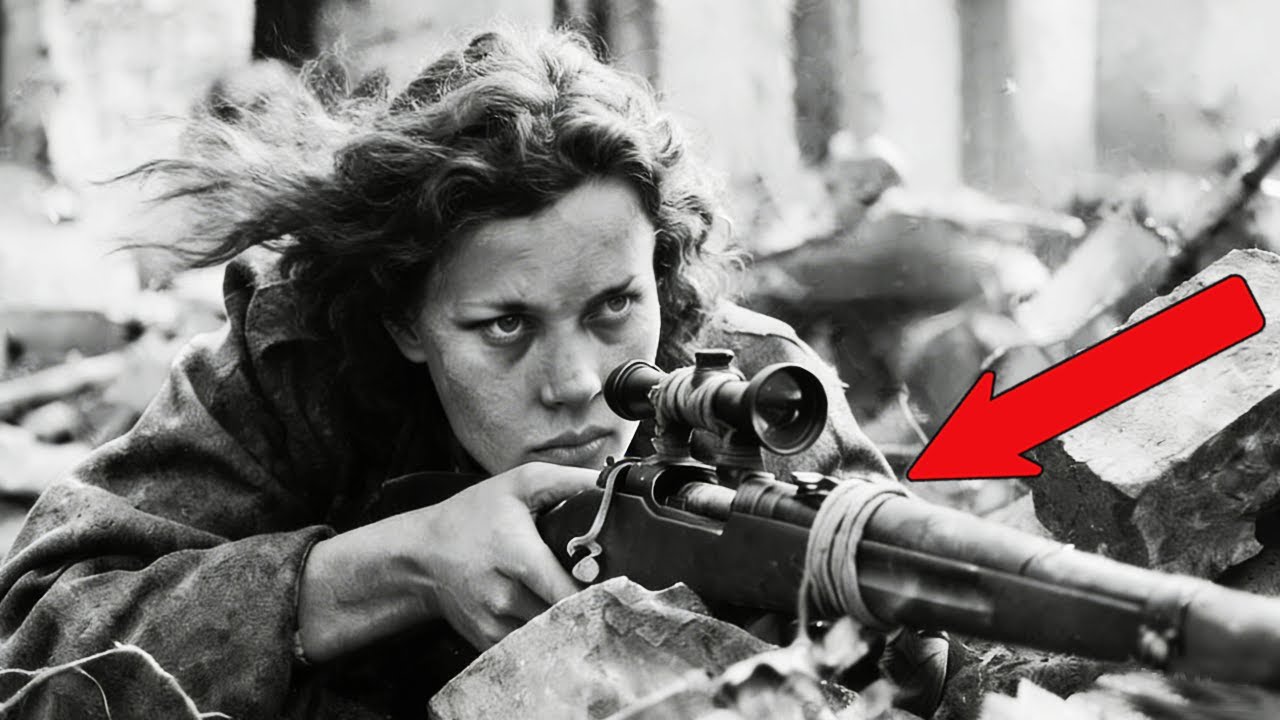 這名女狙擊手用「瘋狂」絕招擊斃309名德國人，美國稱她為最危險的女人，過程驚人...