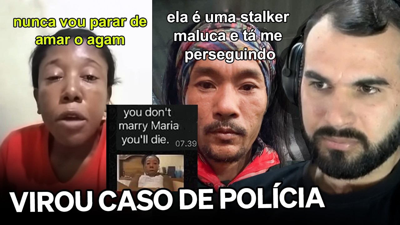 MARIA JOSÉ ESTÁ PERSEGUINDO UM ATIVISTA DA INDONÉSIA E VAI SER PROCESSADA | Cortes do Francisco