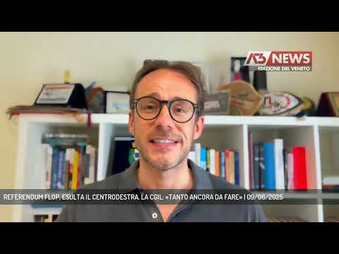 REFERENDUM FLOP, ESULTA IL CENTRODESTRA. LA CGIL: «TANTO ANCORA DA FARE» | 09/06/2025