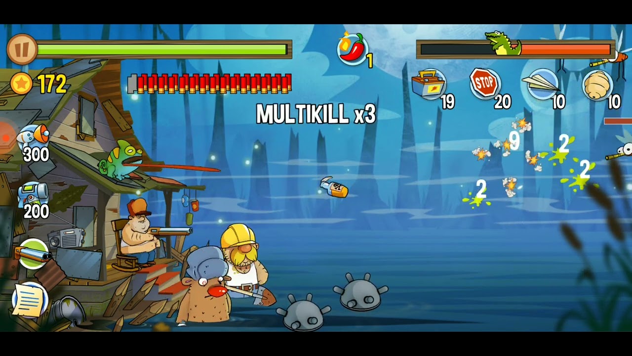 Swamp Attack - Episode 2 (Boss 2: Mosquito Queen)