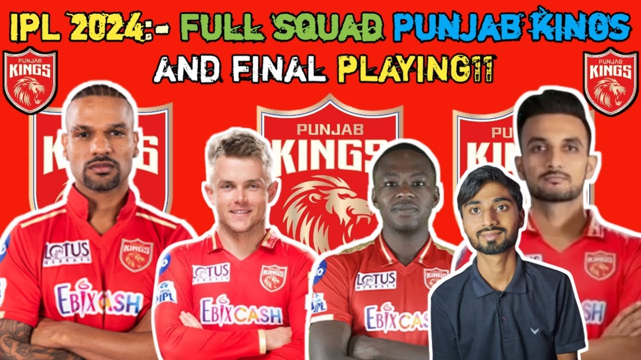 PBKS Strongest Playing 11 2024 | PBKS IPL 2024 SQUAD | IPL 2024 PBKS Final playing 11 | Anil Suthar