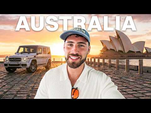 I went back to Australia, and it didn’t suck 🇦🇺