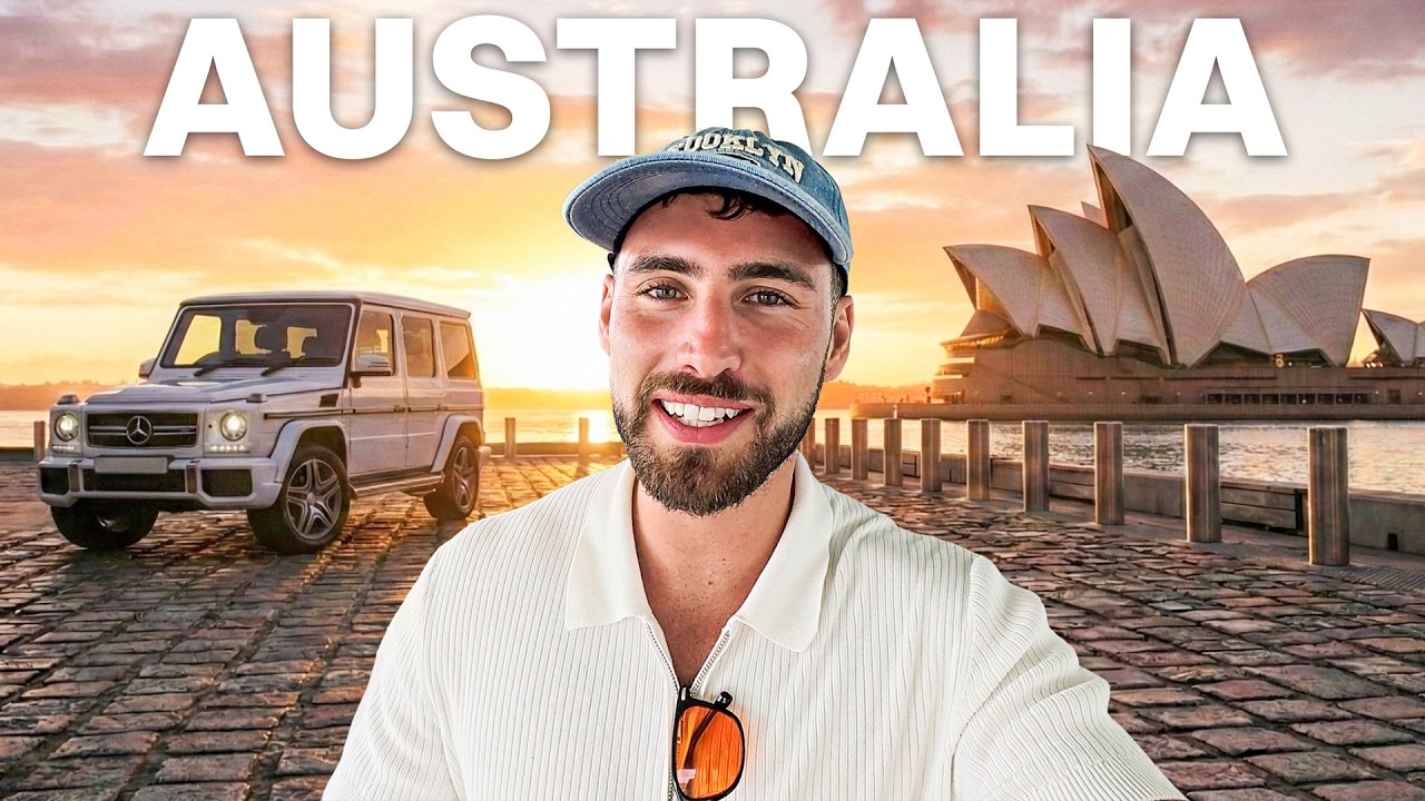 I went back to Australia, and it didn’t suck 🇦🇺