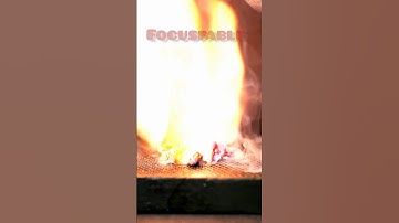 "The Sound of Burning Matchsticks – Close-Up Fire ASMR" #ASMR #Fire_sounds #Matchstick