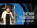 Christelle Myburgh - The way to wisdom