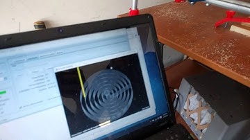 Mostly Printed CNC MPCNC First Cut