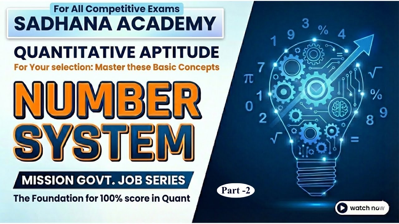 Exploring Number System NUMBER SYSTEM Complete Concept - Part 2 II Basic to Advance II For All ...