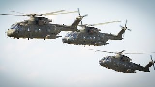 £760m Investment in Merlins and Apaches