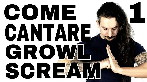 Come cantare urlato?