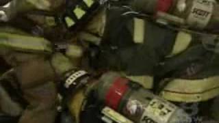 Teens Train To Be Firefighters