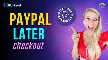 Gohighlevel CRM: Add Paypal LATER to Order Forms & Ecommerce Stores   on HIGHLEVEL #ghl #ecom