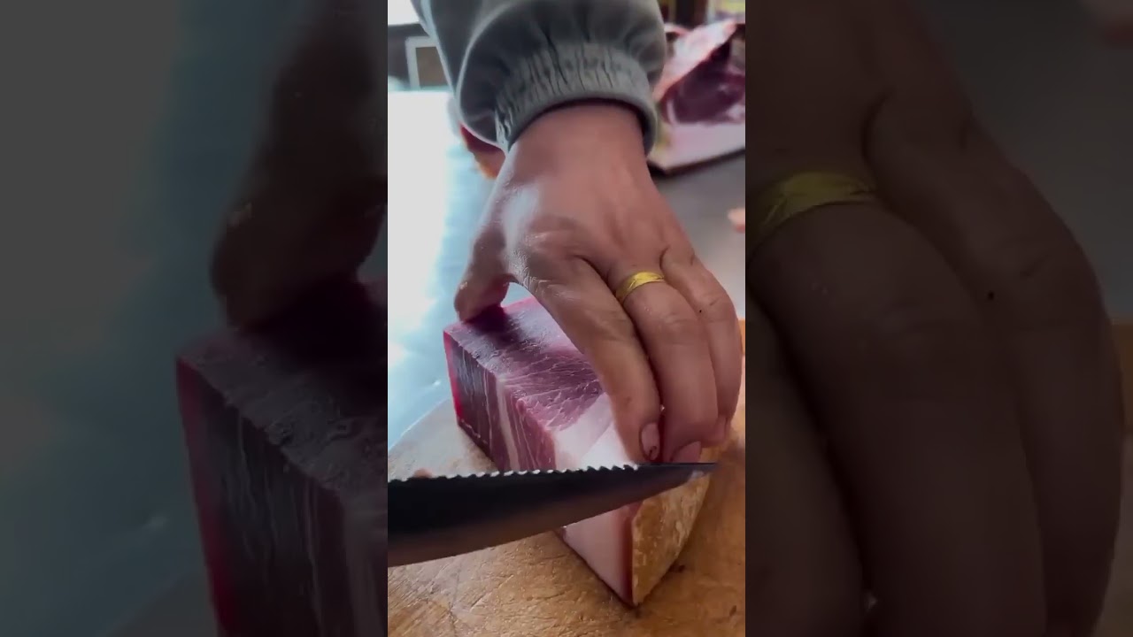 Watch Cutting Very Thick And Fresh Tuna Meat To Be Used As A Dish To Break The Fast #tuna #popular #virals on YouTube Watch Cutting Very Thick And Fresh Tuna Meat To Be Used As A Dish To Break The Fast #tuna #popular #virals on YouTube
