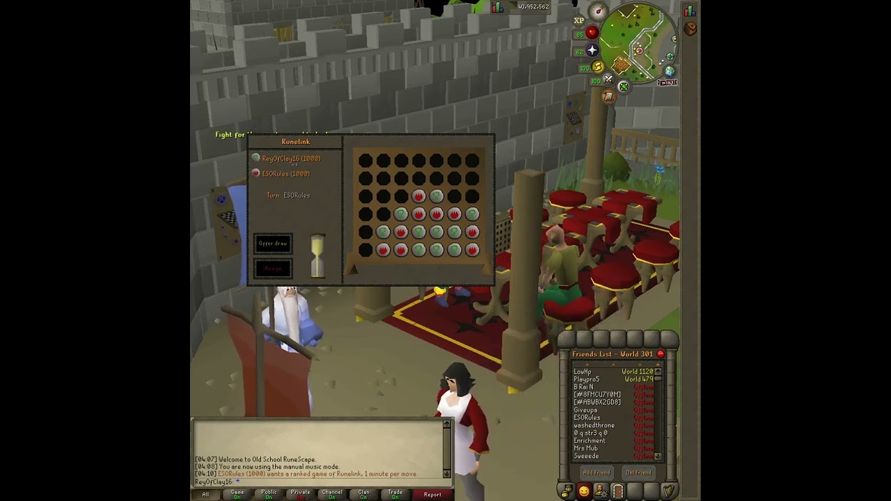 OS Runescape Runelink