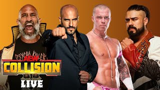 Download Lagu AEW Collision LIVE: Road to Revolution | 4K HQ FULL SHOW [02 28 26] MP3