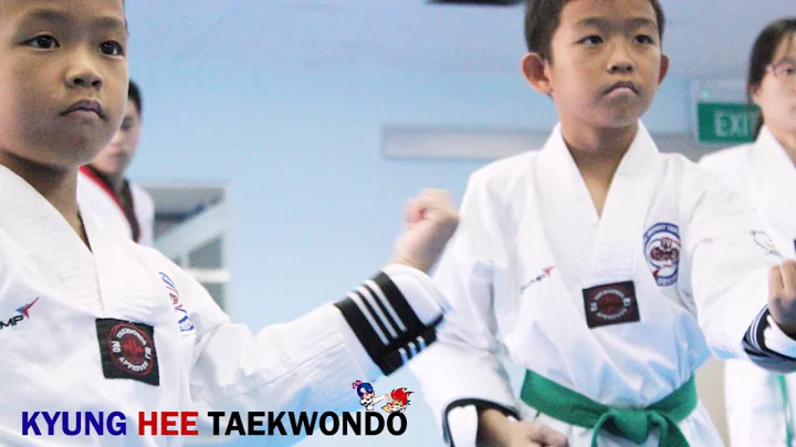 Kyunghee Taekwondo Video