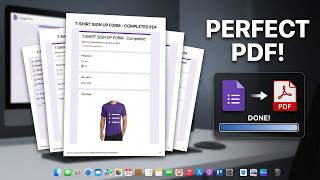 How to Generate PDF from Google Forms Automatically (Quick and Easy)