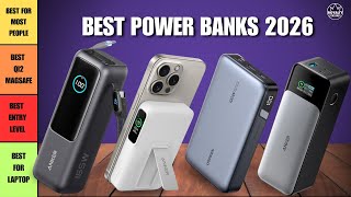 Best Power Banks 2026 - Top 6 Best Models So Far