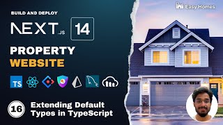 Extending Default Types in TypeScript: NextAuth Session | Next.js 14 Property Website From Scratch