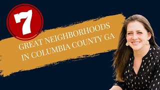 Living in Evans GA- Hardy McManus neighborhoods Zoned for Greenbrier High School