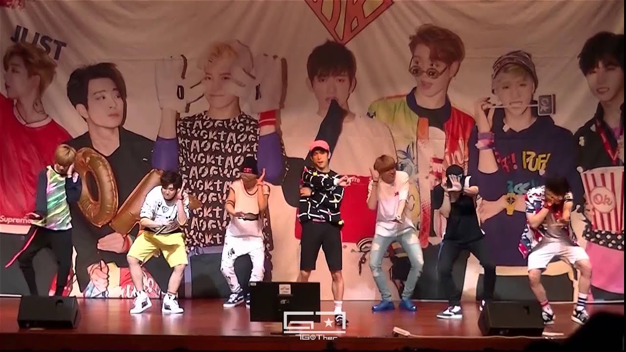 [Fancam]150725 MCD Mini FM GOT7 Just Right funny version