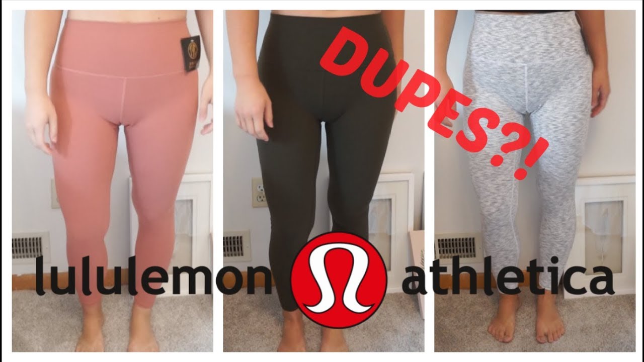 best lululemon align dupes