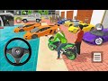 🤑Indian Thift Auto Simulator🤩Indian Showroom Purchase😯Modified KTM And Car🥳Game#8