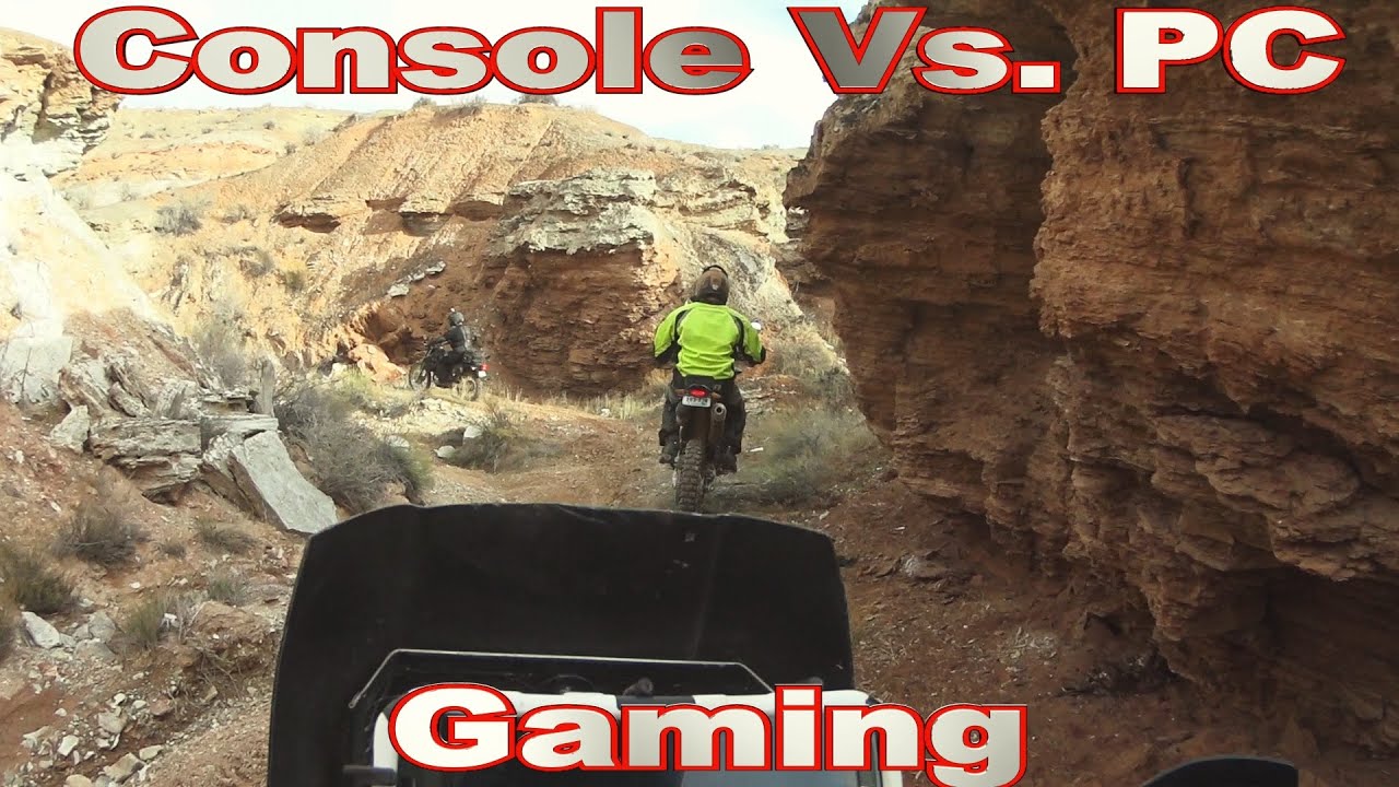 moto2 Console Vs. PC Gaming
