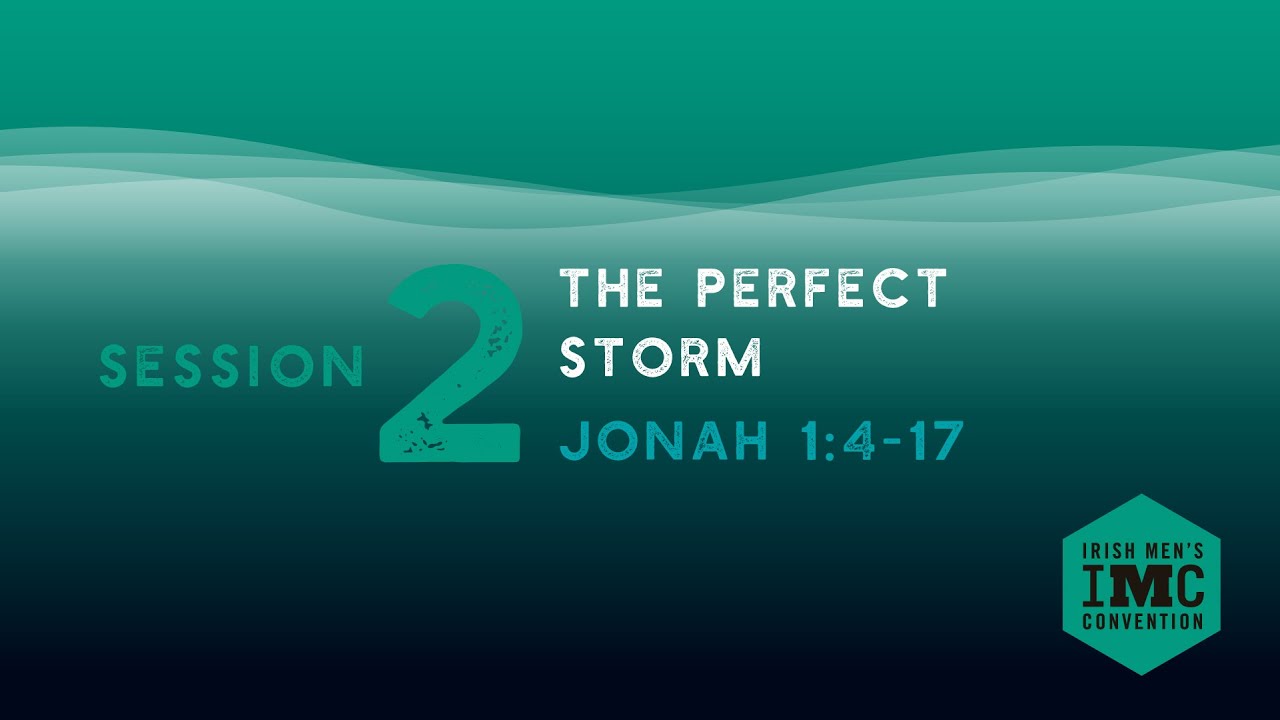 Irish Men's Convention 25 - Man on the Run - Session 2 - Philip De Courcy