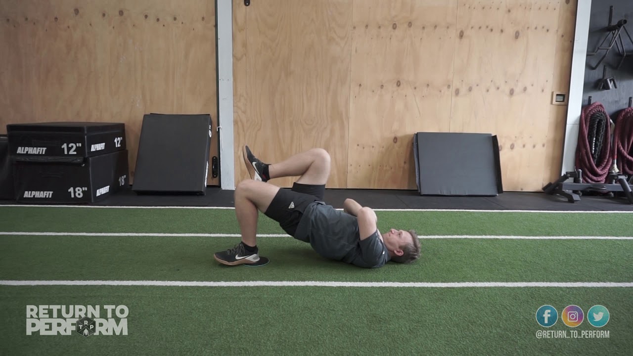 Hamstring Slide - SL [Exercise Demonstration] - YouTube